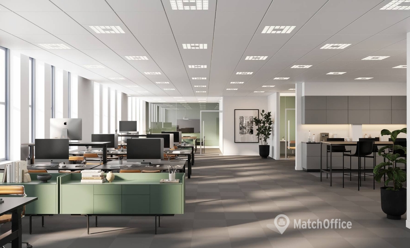 Kontor til leje på Borupvang 1B, 2750 Ballerup - 557 m² | Foto 1 - Lokalebasen