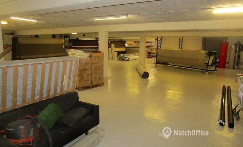 940 m² Warehouse storage rental in Rodovre, Roskildevej 398 (2610) - 1 | MatchOffice.com