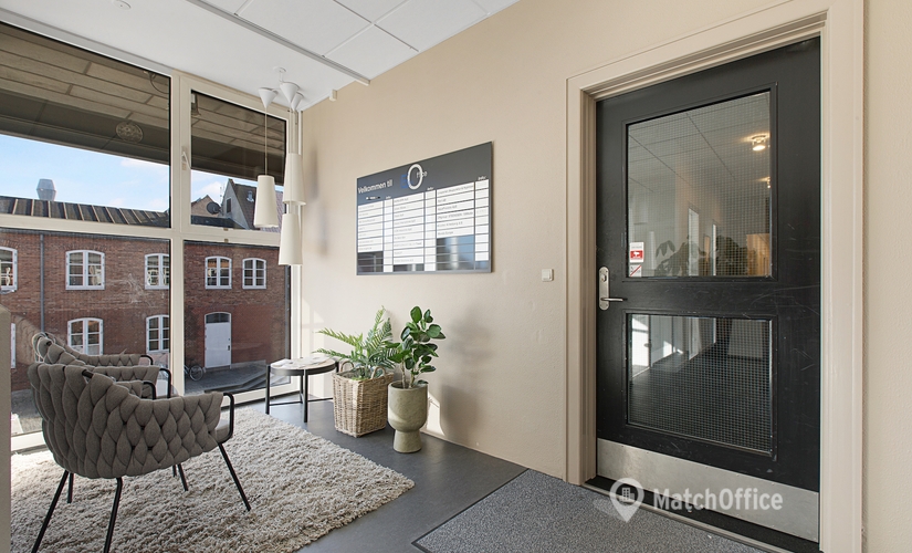 Kontorhotel på Tobaksgården 9, 8700 Horsens - 1 m² | Foto 1 - Lokalebasen.dk