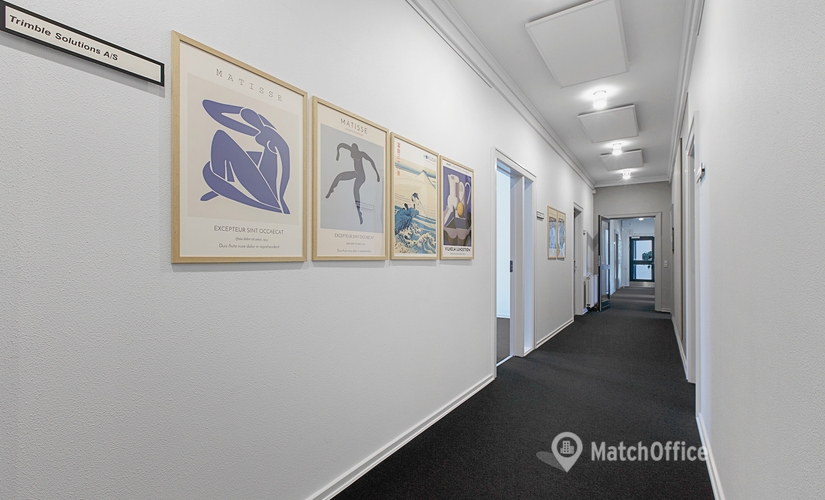 10 m² Serviced office in Horsens, Tobaksgården – lokale 3.16 (8700) - 2 | MatchOffice.com