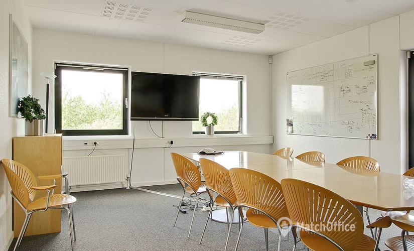Kontor til leje på Anelystparken 39c, 8381 Tilst - 200 m² | Foto 1 - Lokalebasen.dk