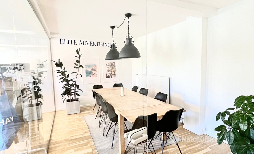 Coworking på Dronning Olgas Vej 41, 2000 Frederiksberg - 120 m² | Foto 2 - Lokalebasen.dk