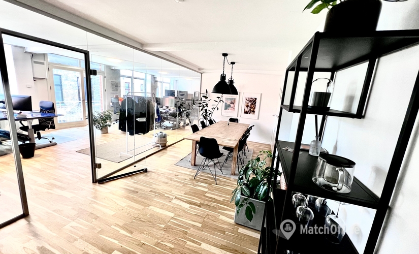 120 m² Shared workspace in Frederiksberg, Dronning Olgas Vej 41 (2000) - 4 | MatchOffice.com