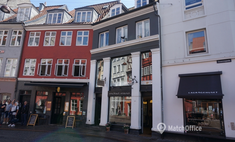 Kontor til leje på Grønnegade 26, 1107 København K - 59 m² | Foto 1 - Lokalebasen.dk