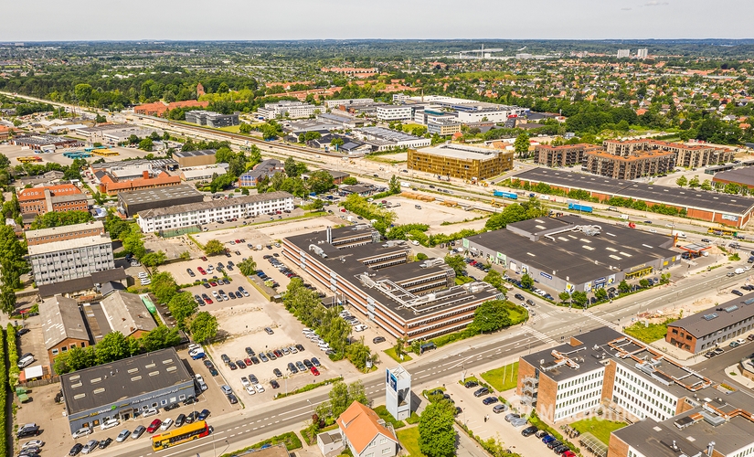 Kontor til leje på Gladsaxevej 355-365, 2860 Søborg - 1710 m² | Foto 1 - Lokalebasen.dk