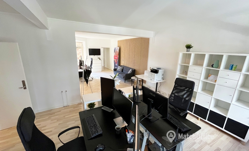 Kontor til leje på M. P. Bruuns Gade 30, 8000 Aarhus C - 105 m² | Foto 1 - Lokalebasen.dk