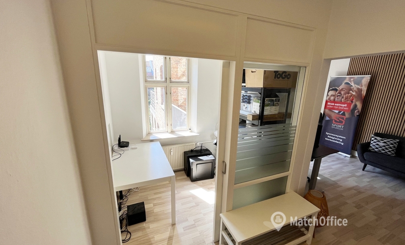 Kontor til leje på M. P. Bruuns Gade 30, 8000 Aarhus C - 105 m² | Foto 4 - Lokalebasen