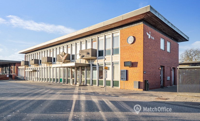 Kontor til leje på Banegaardspladsen 2, 6230 Rødekro - 375 m² | Foto 1 - Lokalebasen