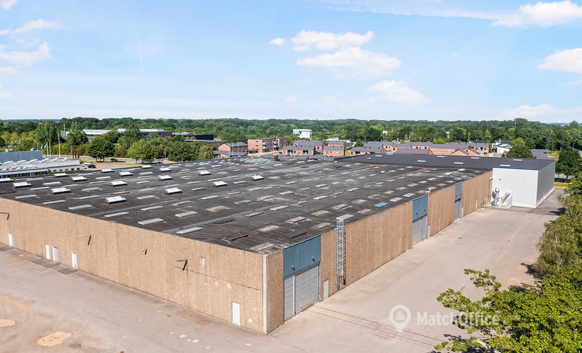 3447 m² Warehouse up for rent in Kolding, C F Tietgens Vej 10 (6000) - 1 | MatchOffice.com