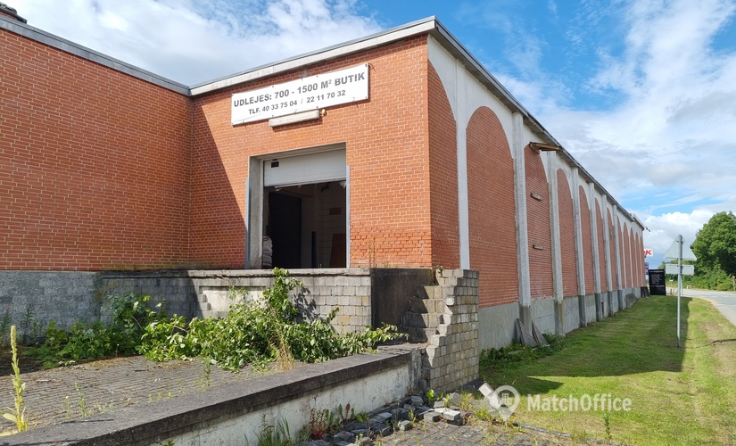 1300 m² Workshop space for rent in Thorso, Rolighedsvej 6A (8881) - 1 | MatchOffice