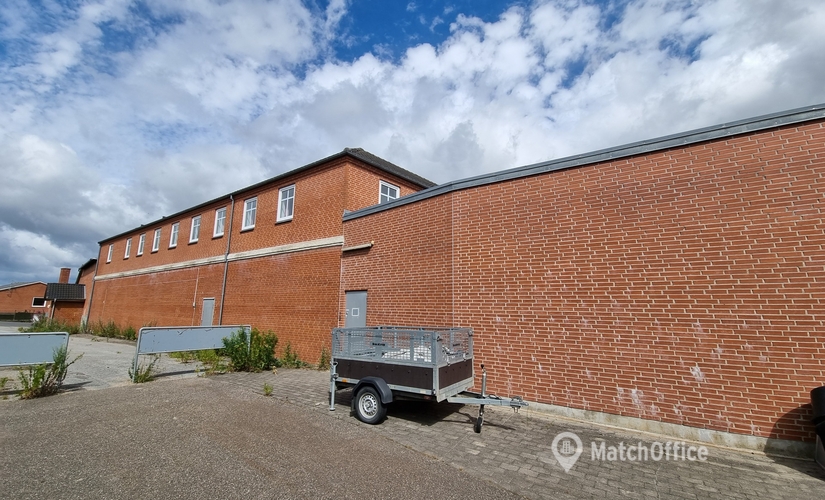 Lager til leje på Rolighedsvej 6A, 8881 Thorsø - 1300 m² | Foto 0 - Lokalebasen
