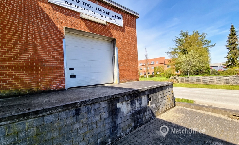 1300 m² Commercial warehouse up for rent in Thorso, Rolighedsvej 6A (8881) - 2 | MatchOffice.com