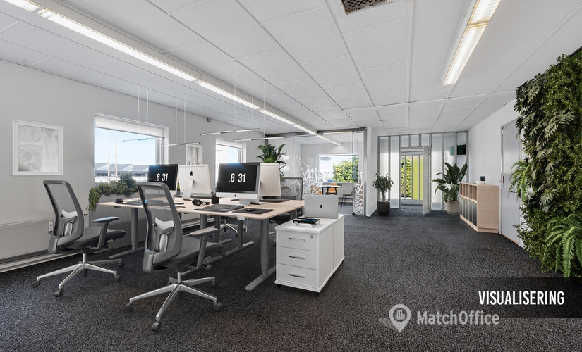 Kontor til leje på Rudolfgårdsvej 19, 8260 Viby J - 108 m² | Foto 0 - Lokalebasen.dk