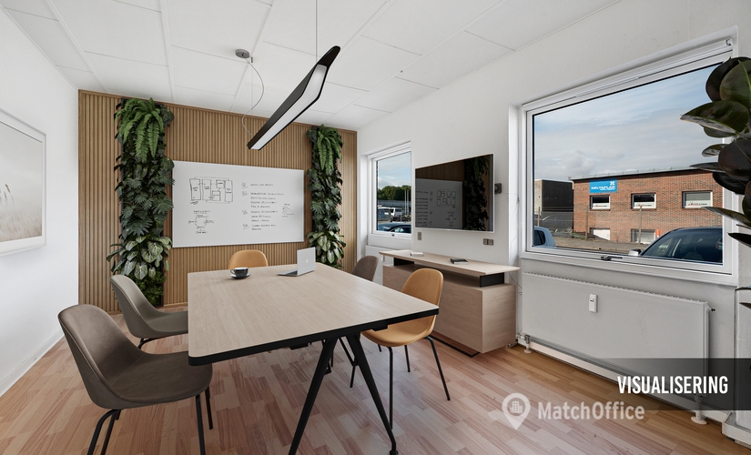 Kontor til leje på Rudolfgårdsvej 19, 8260 Viby J - 108 m² | Foto 1 - Lokalebasen.dk