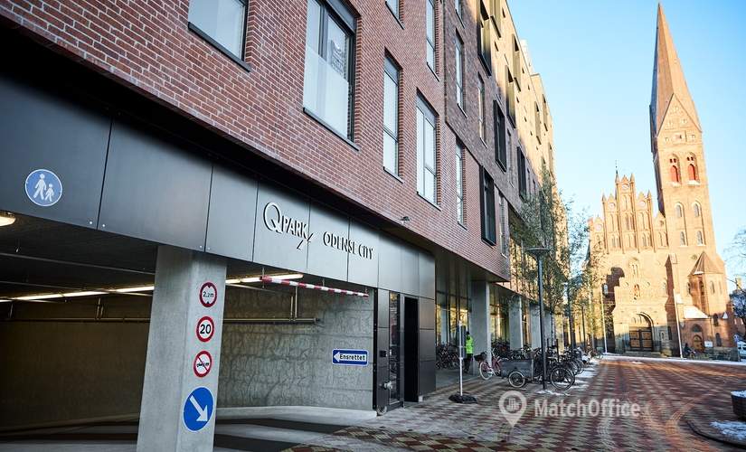 Parkering Thomas B. Thriges Gade 5000 Odense C