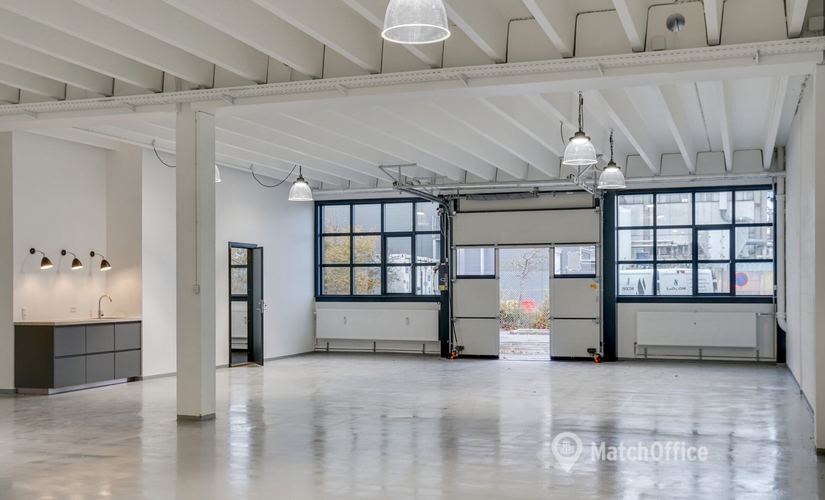 231 m² Commercial warehouse rental in Hvidovre, Kanalholmen 14 F (2650) - 0 | MatchOffice.com