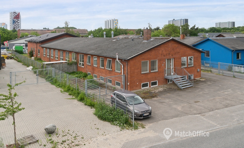 Lager / produktion Valhøjs Alle 165 2610 Rødovre
