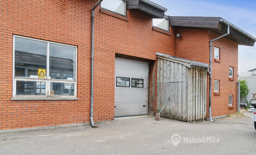 Lager / produktion Valhøjs Alle 165 2610 Rødovre