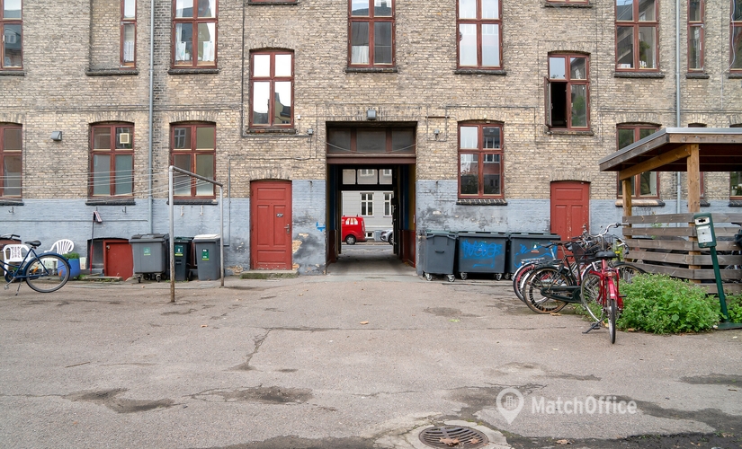 Parking H. C. Ørsteds Vej 12 1879 Frederiksberg C