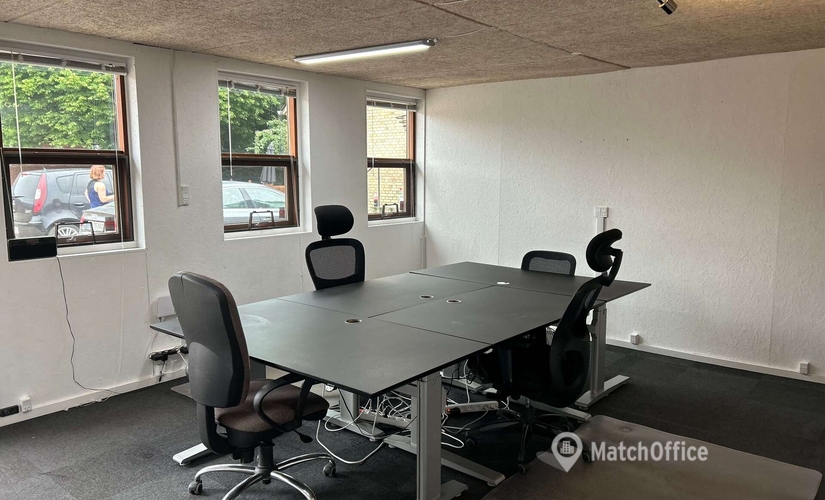 Kontor til leje på Stendalvej 8, 8620 Kjellerup - 30 m² | Foto 1 - Lokalebasen