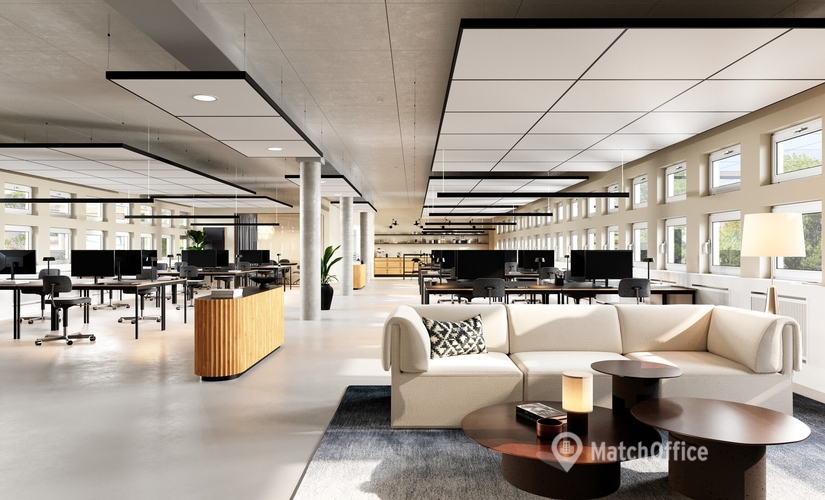 Kontor til leje på Slotsmarken 10-18, 2970 Hørsholm - 1272 m² | Foto 2 - Lokalebasen