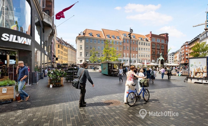 Kontor til leje på Pustervig 4, 1126 København K - 87 m² | Foto 1 - Lokalebasen