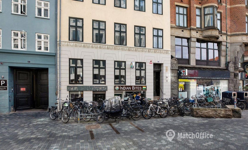 Kontor til leje på Pustervig 4, 1126 København K - 77 m² | Foto 0 - Lokalebasen