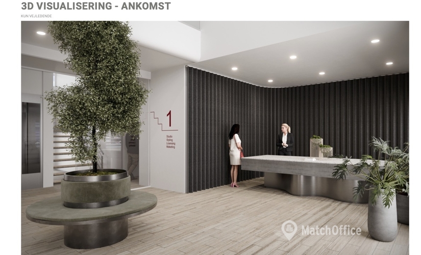 6469 m² Workshop space rental in Hvidovre, Industriholmen 57 (2650) - 3 | MatchOffice