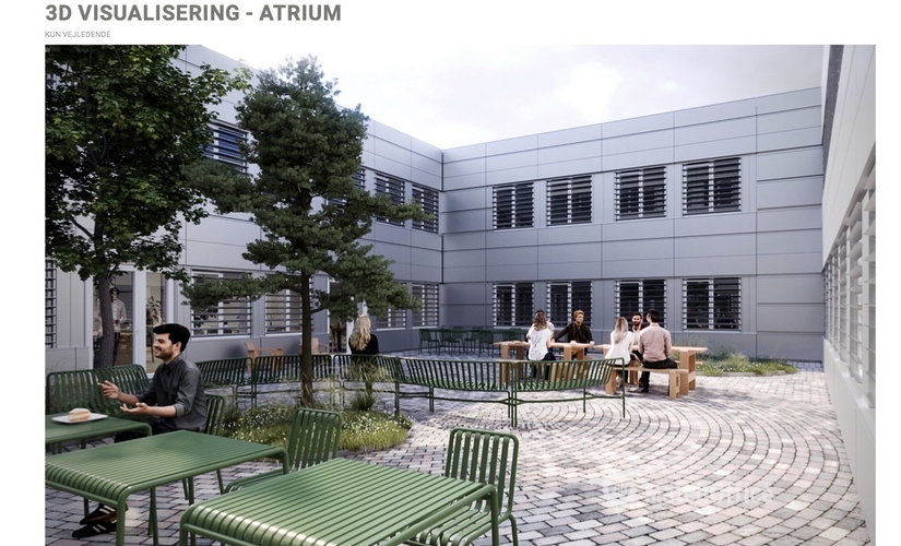 Lager til leje på Industriholmen 57, 2650 Hvidovre - 6469 m² | Foto 0 - Lokalebasen