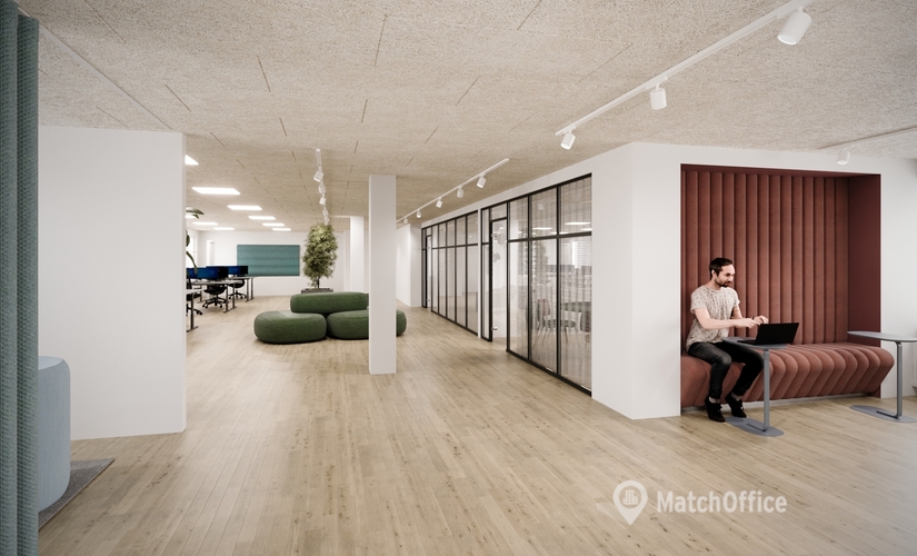 6469 m² Warehouse storage rental in Hvidovre, Industriholmen 57 (2650) - 4 | MatchOffice