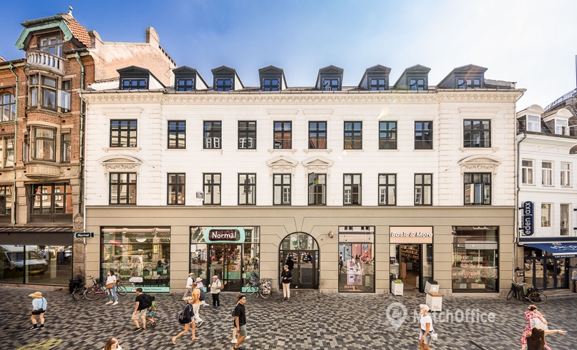 Office Købmagergade 60 1150 Copenhagen City Center