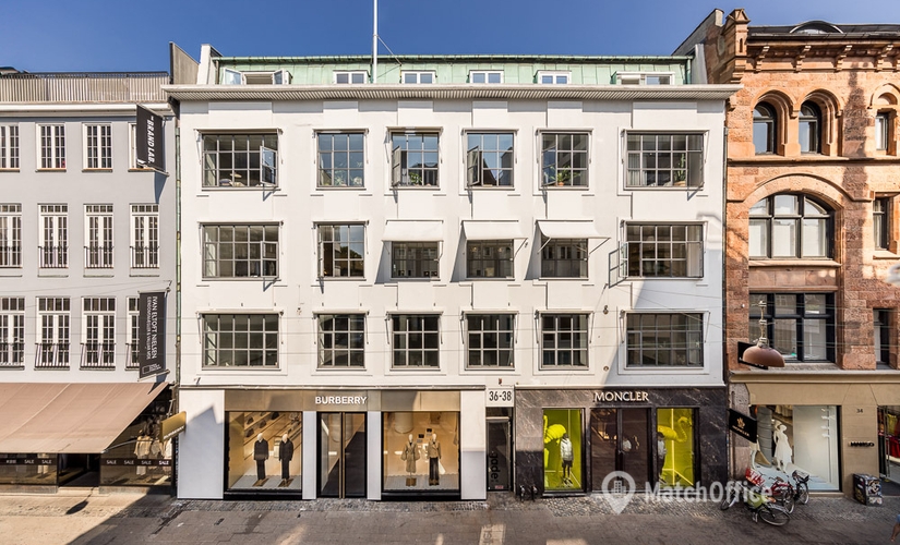 Kontor til leje på Østergade 36, 1100 København K - 1060 m² | Foto 2 - Lokalebasen