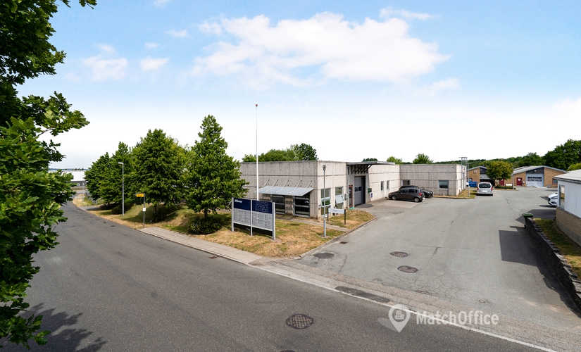 Lager til leje på Hjulmagervej 3B, 7100 Vejle - 595 m² | Foto 1 - Lokalebasen