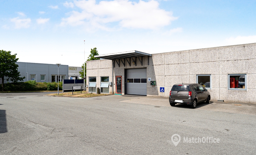 1189 m² Office warehouse up for rent in Vejle, Hjulmagervej 3A (7100) - 2 | MatchOffice.com