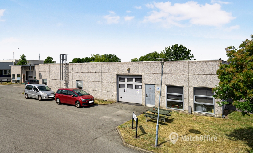 1189 m² Commercial warehouse up for rent in Vejle, Hjulmagervej 3A (7100) - 3 | MatchOffice.com