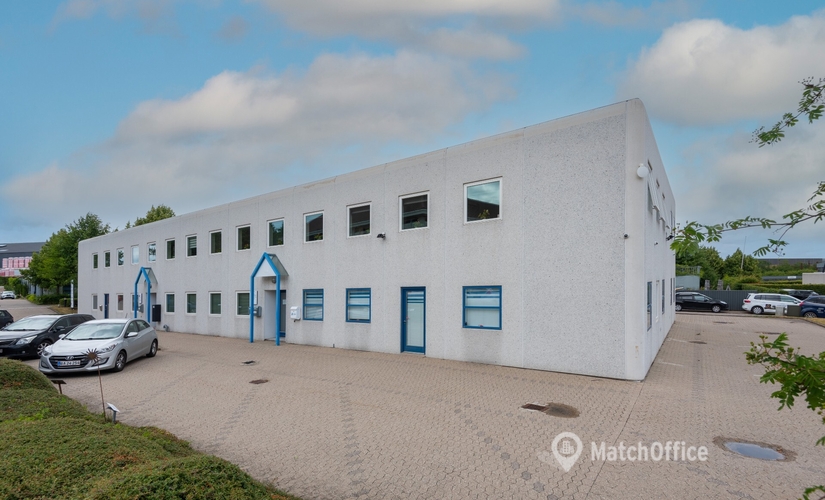Kontor til leje på Langebjergvænget 6, 4000 Roskilde - 163 m² | Foto 1 - Lokalebasen