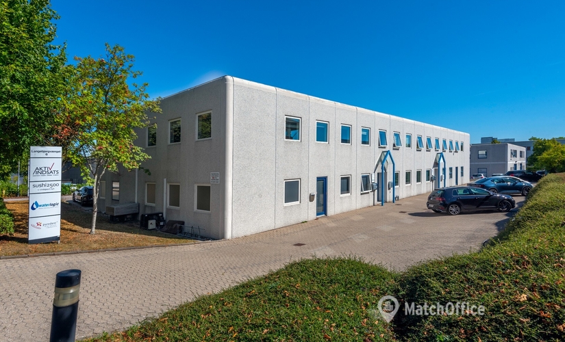 Kontor til leje på Langebjergvænget 6, 4000 Roskilde - 163 m² | Foto 0 - Lokalebasen.dk