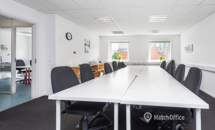 Kontor til leje på Langebjergvænget 6, 4000 Roskilde - 163 m² | Foto 2 - Lokalebasen.dk