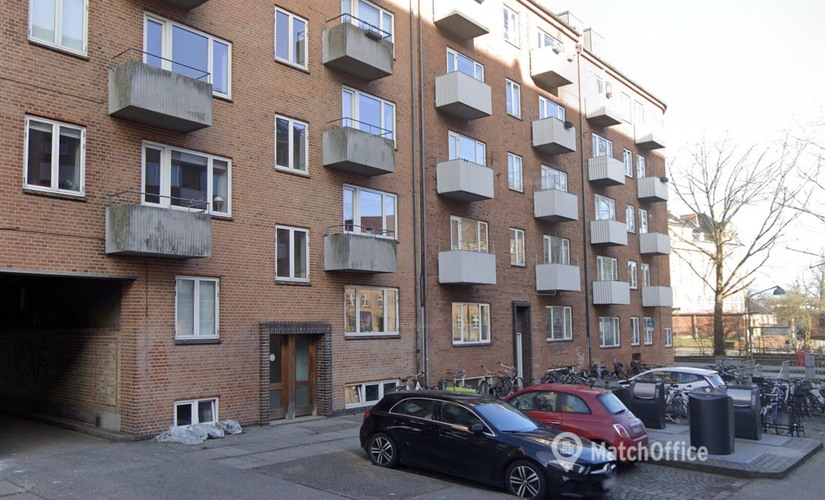 Parking Haderslevgade 4 8000 Aarhus C