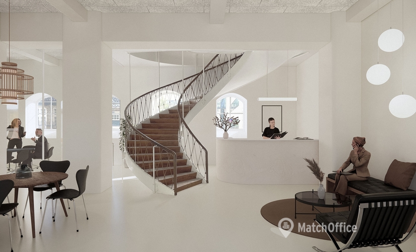 Kontor til leje på Strandgade 4, 1401 København K - 1065 m² | Foto 2 - Lokalebasen