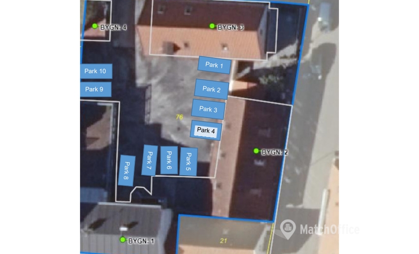 Parking Sankt Peders Stræde 1C 4000 Roskilde