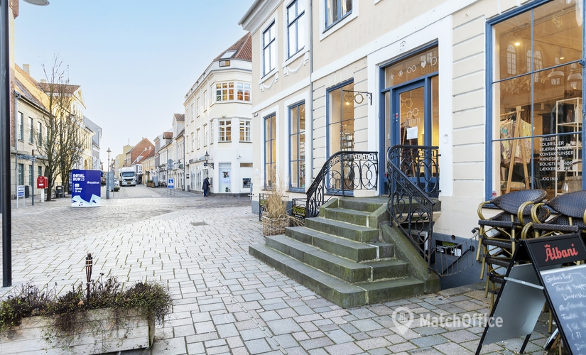 Butik til leje på Torvet 3, 5800 Nyborg - 200 m² | Foto 0 - Lokalebasen.dk