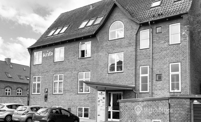 Kontor til leje på Amtmandsvej 2, 4300 Holbæk - 300 m² | Foto 1 - Lokalebasen.dk