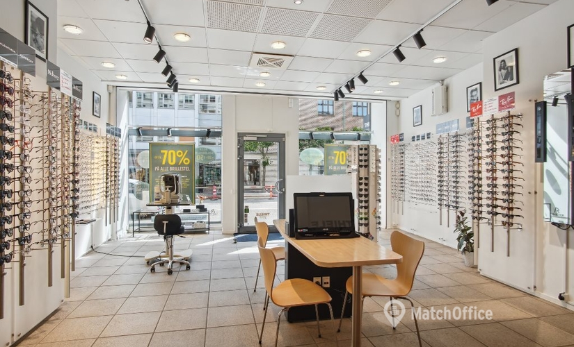 Butik til leje på Strandvejen 175, 2900 Hellerup - 80 m² | Foto 1 - Lokalebasen