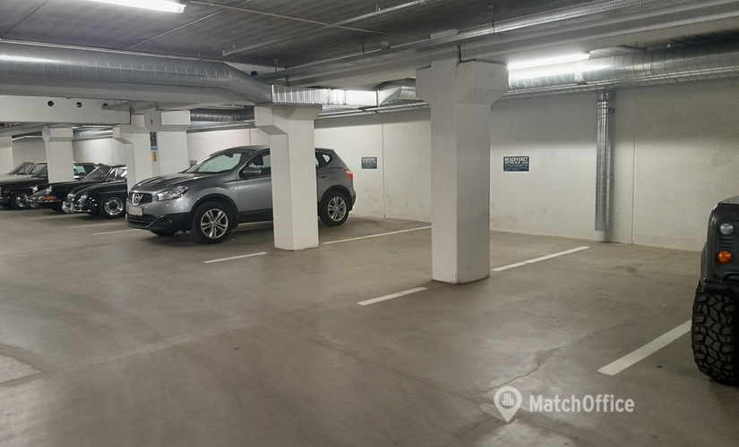 Parkering Porcelænshaven 5A 2000 Frederiksberg