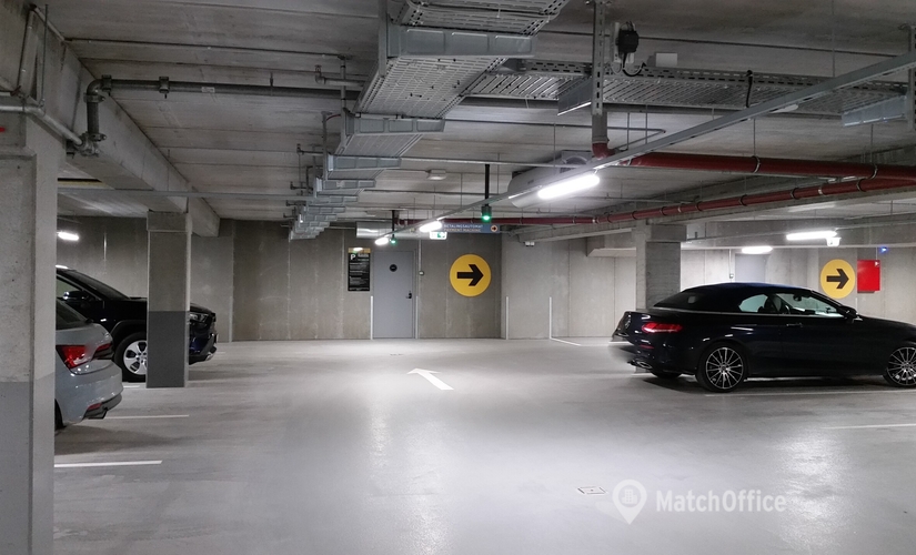 Parkering Bag Elefanterne 35 1799 København K