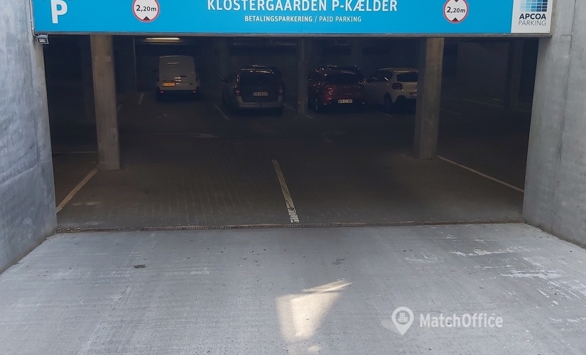 Parkering Klostergade 16 6000 Kolding