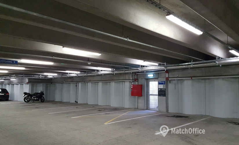 Parking Nimbusparken 2000 Frederiksberg