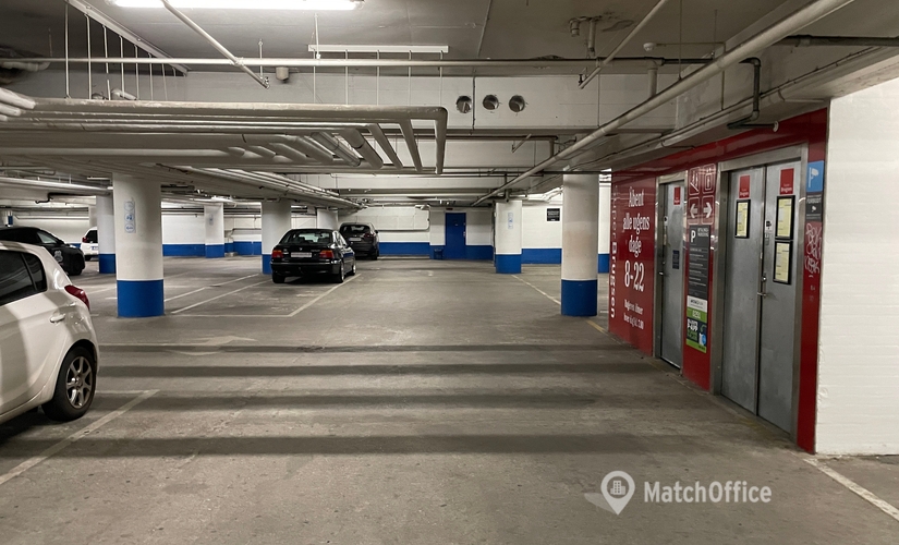 Parkering Matthæusgade 40 1666 København V