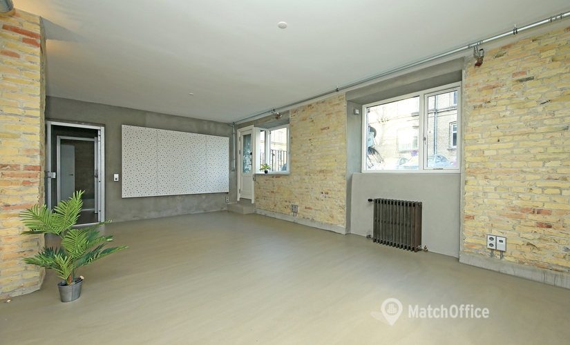Kontor til leje på Erik Menveds Vej 2, 1965 Frederiksberg C - 59 m² | Foto 1 - Lokalebasen